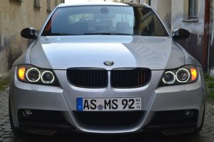330i | Titansilber + Styling 95 Valencia Orange - 3er BMW - E90 / E91 / E92 / E93 330i | Titansilber + Styling 95 Valencia Orange - 3er BMW - E90 / E91 / E92 / E93