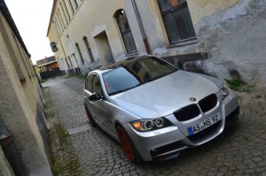 330i | Titansilber + Styling 95 Valencia Orange - 3er BMW - E90 / E91 / E92 / E93 330i | Titansilber + Styling 95 Valencia Orange - 3er BMW - E90 / E91 / E92 / E93