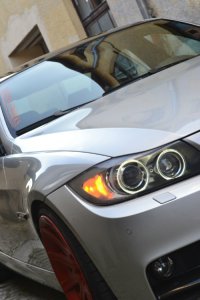 330i | Titansilber + Styling 95 Valencia Orange - 3er BMW - E90 / E91 / E92 / E93 330i | Titansilber + Styling 95 Valencia Orange - 3er BMW - E90 / E91 / E92 / E93