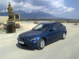 E46 compact, 316ti - 3er BMW - E46