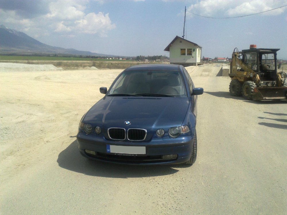 E46 compact, 316ti - 3er BMW - E46