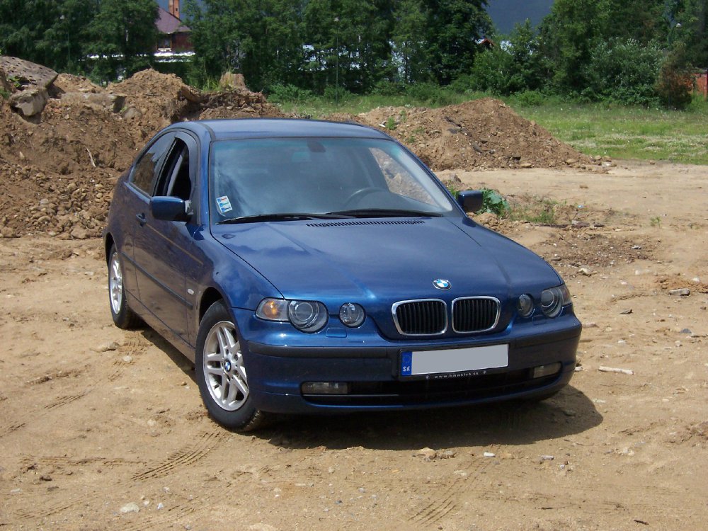 E46 compact, 316ti - 3er BMW - E46