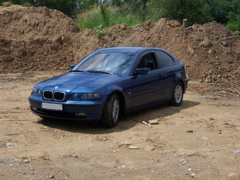 E46 compact, 316ti - 3er BMW - E46