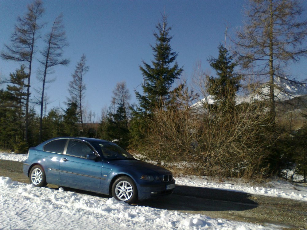 E46 compact, 316ti - 3er BMW - E46