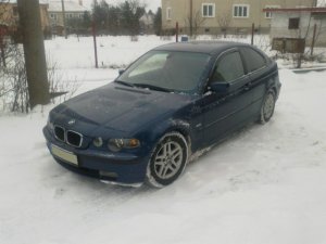 E46 compact, 316ti - 3er BMW - E46