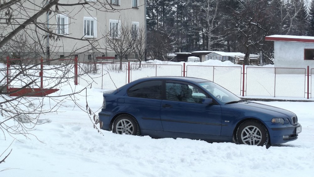 E46 compact, 316ti - 3er BMW - E46