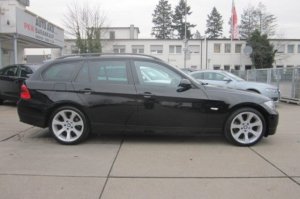 Deep Black E91 - 3er BMW - E90 / E91 / E92 / E93