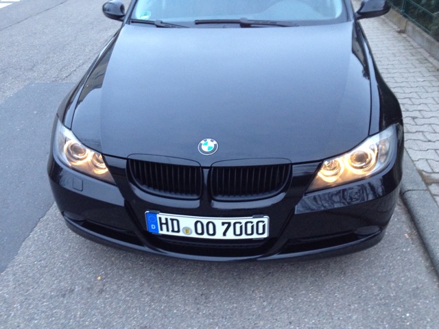 Deep Black E91 - 3er BMW - E90 / E91 / E92 / E93