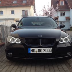 Deep Black E91 - 3er BMW - E90 / E91 / E92 / E93