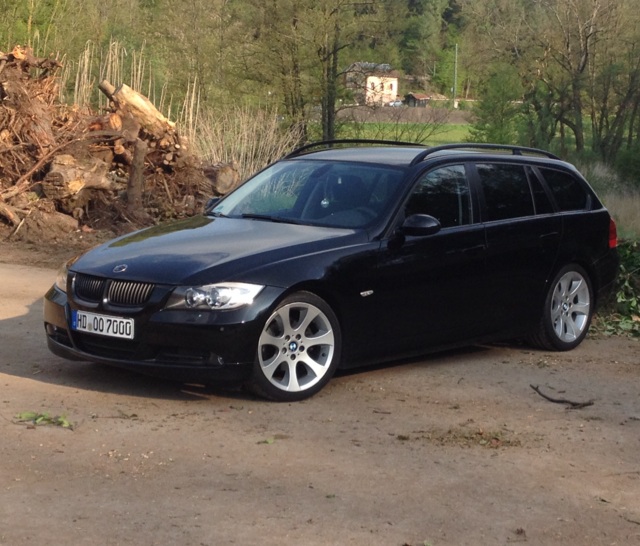 Deep Black E91 - 3er BMW - E90 / E91 / E92 / E93