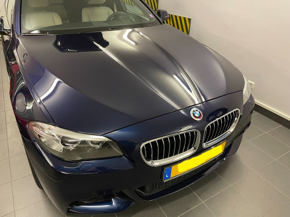 Seltener Tansanitblauer F11 535iax - 5er BMW - F10 / F11 / F07