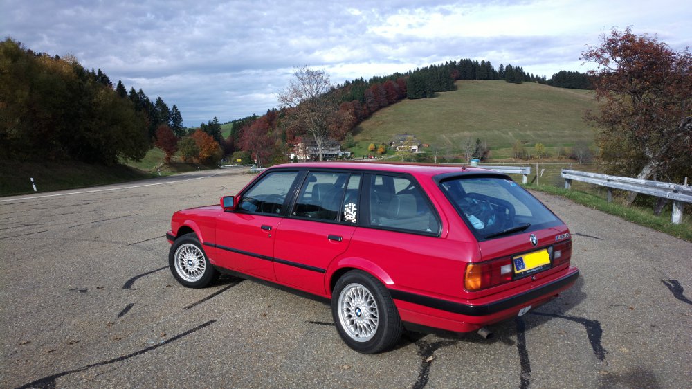 BMW 318 i Touring E30 Bj. 1989 Kampf mit dem Rost - 3er BMW - E30