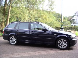 BMW E46 Touring 320 d - 3er BMW - E46