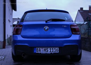 Estorilblauer F21 - 1er BMW - F20 / F21 / F40 / F70 Estorilblauer F21 - 1er BMW - F20 / F21 / F40 / F70