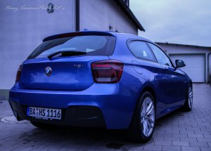 Estorilblauer F21 - 1er BMW - F20 / F21 / F40 / F70 Estorilblauer F21 - 1er BMW - F20 / F21 / F40 / F70