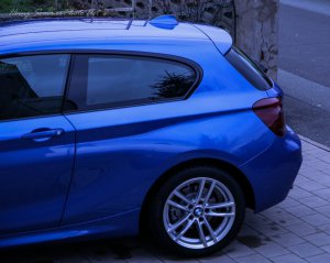 Estorilblauer F21 - 1er BMW - F20 / F21 / F40 / F70 Estorilblauer F21 - 1er BMW - F20 / F21 / F40 / F70