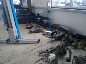 E36 328 MK Motorsport - 3er BMW - E36
