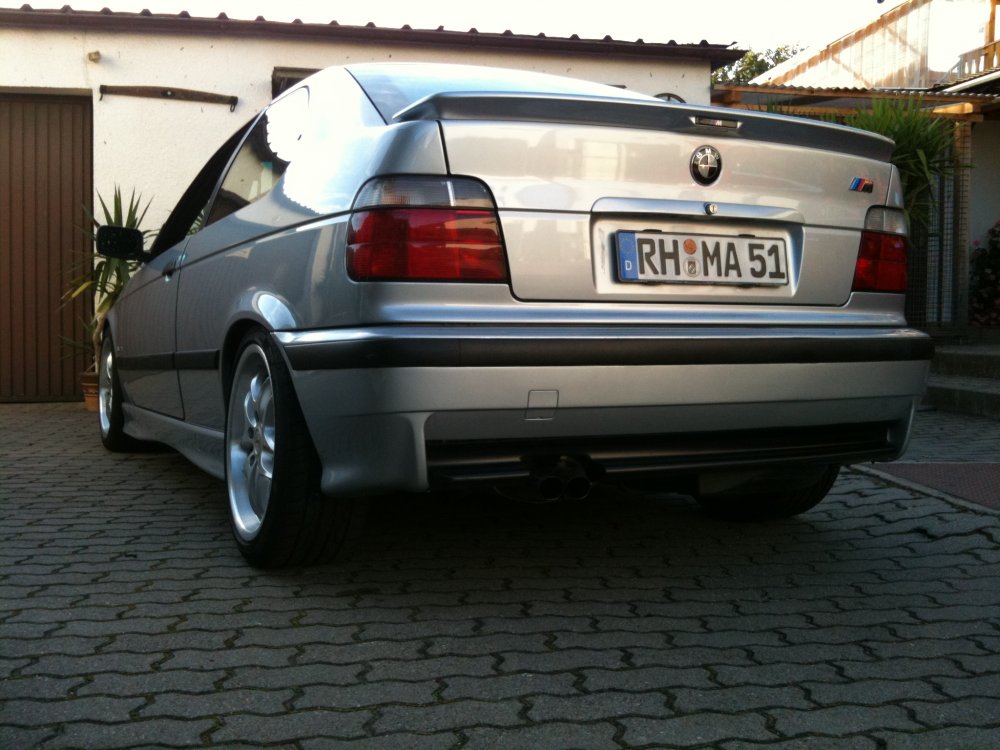 Project //M Compact - 3er BMW - E36