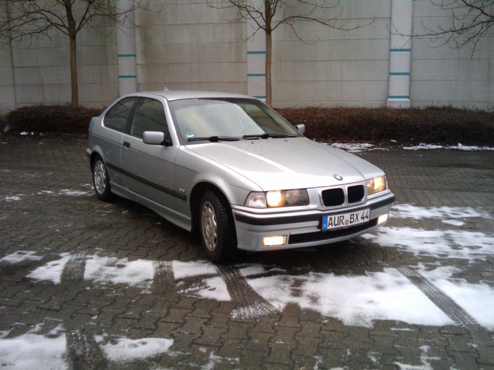 Treuer Begleiter E36 316i Compact - 3er BMW - E36