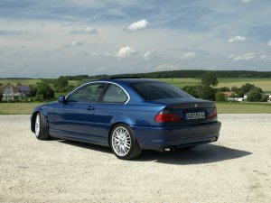 Mein Reisebegleiter, E46 330 CI - 3er BMW - E46