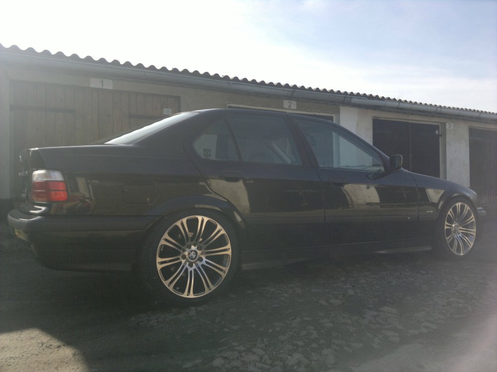 MEINE E36 LIMO - 3er BMW - E36