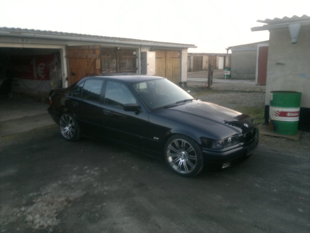 MEINE E36 LIMO - 3er BMW - E36