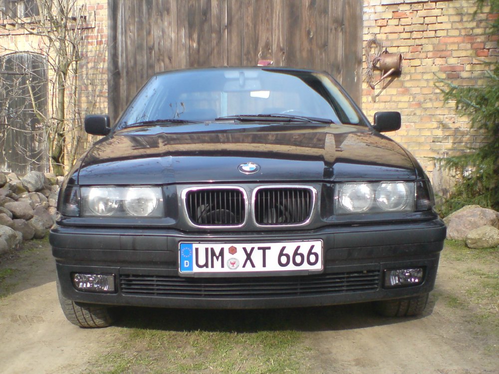 MEINE E36 LIMO - 3er BMW - E36