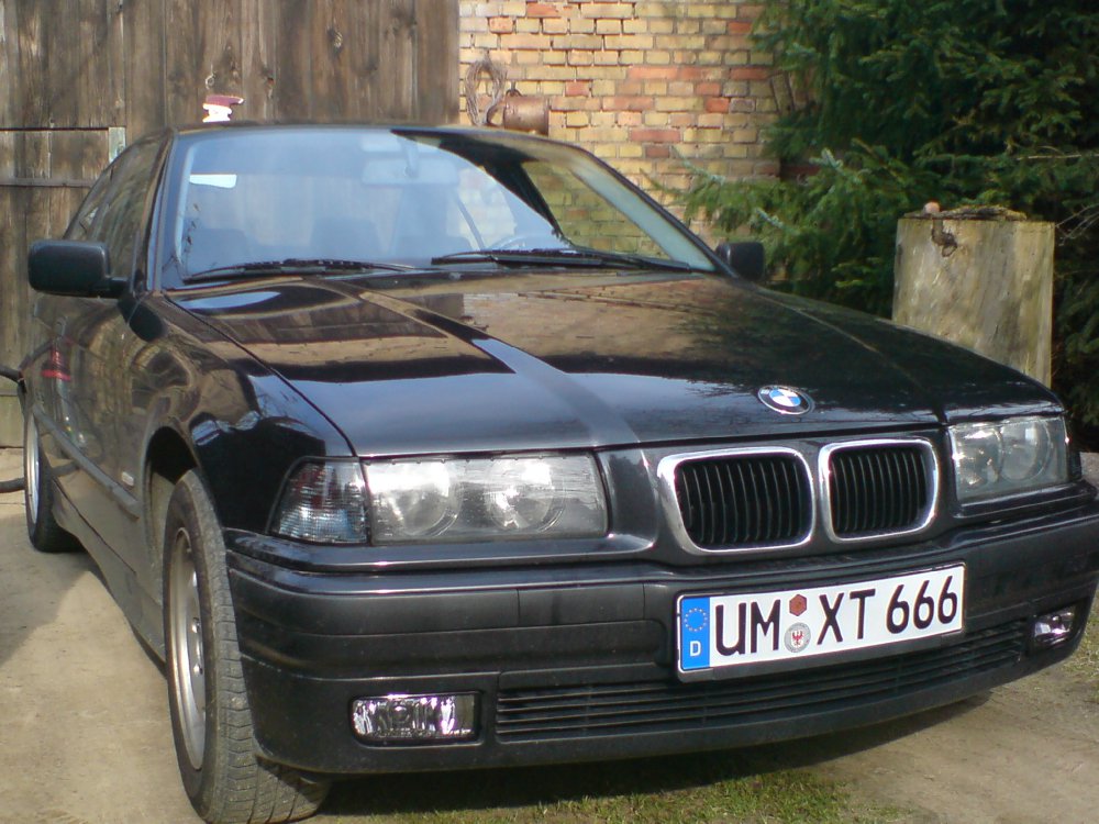 MEINE E36 LIMO - 3er BMW - E36