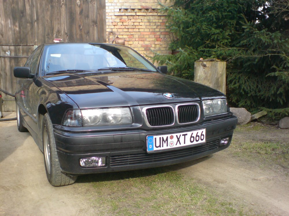 MEINE E36 LIMO - 3er BMW - E36