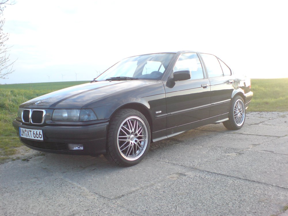 MEINE E36 LIMO - 3er BMW - E36