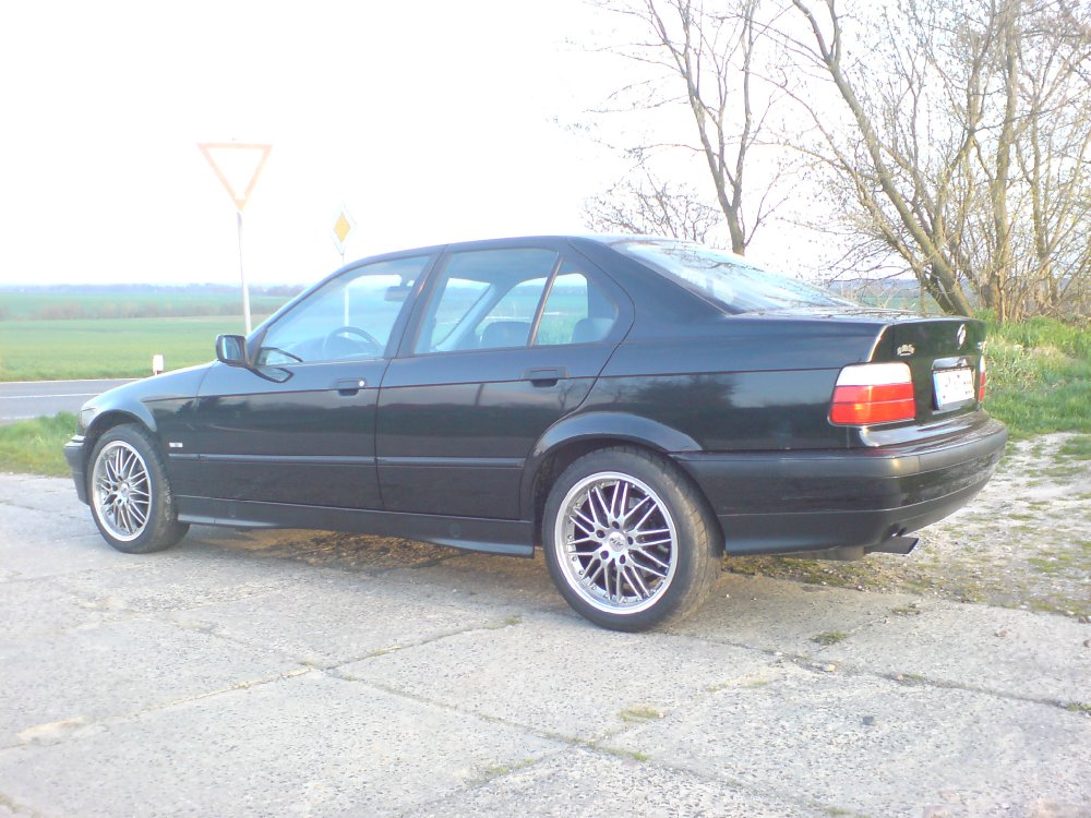 MEINE E36 LIMO - 3er BMW - E36