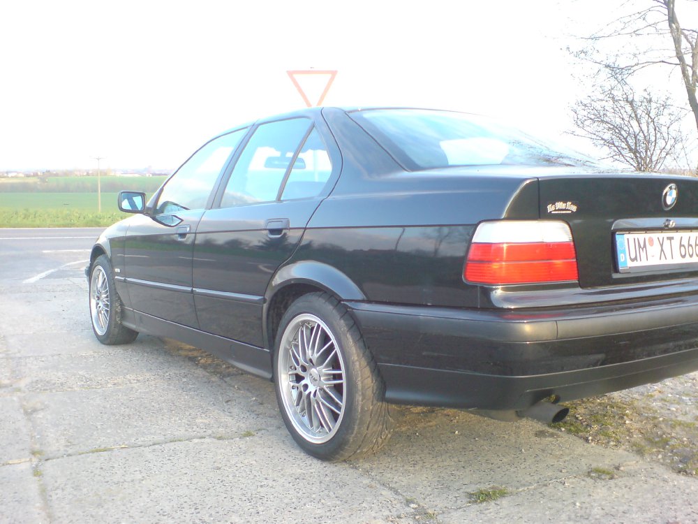 MEINE E36 LIMO - 3er BMW - E36