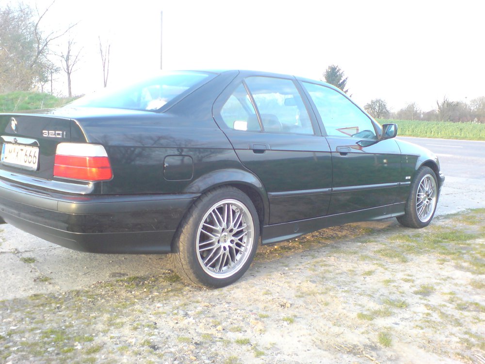 MEINE E36 LIMO - 3er BMW - E36