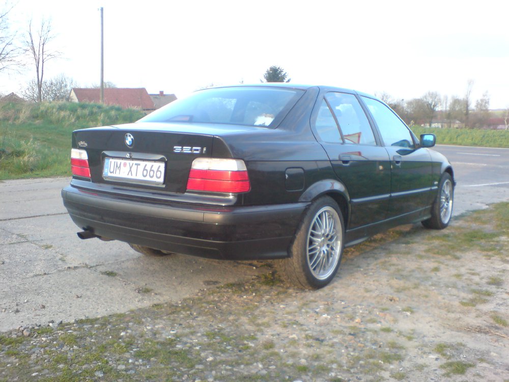 MEINE E36 LIMO - 3er BMW - E36