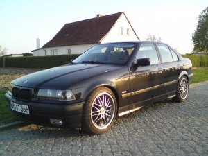 MEINE E36 LIMO - 3er BMW - E36