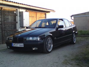 MEINE E36 LIMO - 3er BMW - E36