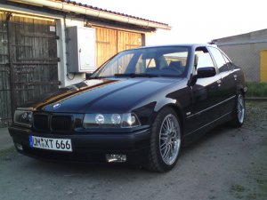 MEINE E36 LIMO - 3er BMW - E36