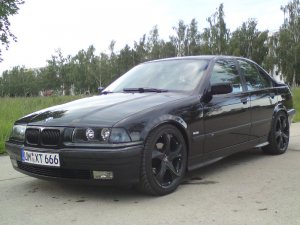 MEINE E36 LIMO - 3er BMW - E36