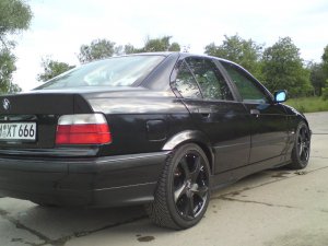 MEINE E36 LIMO - 3er BMW - E36