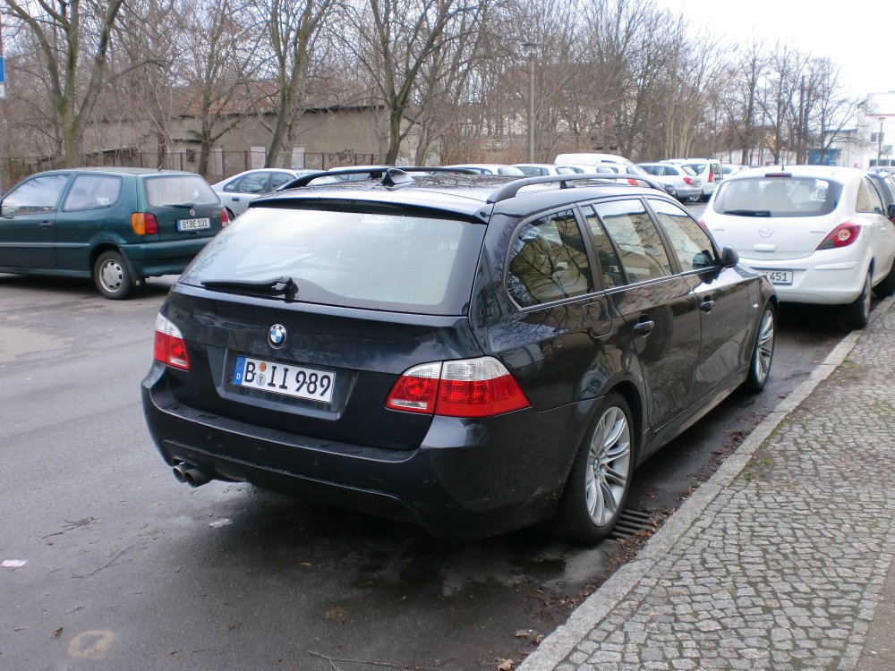 mein ex 535d - 5er BMW - E60 / E61