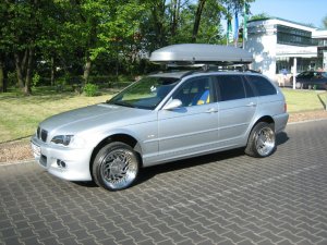 Ex 330d GoldSTCK von meinem Freund - 3er BMW - E46