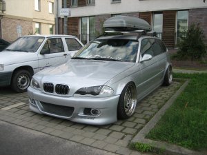 Ex 330d GoldSTCK von meinem Freund - 3er BMW - E46