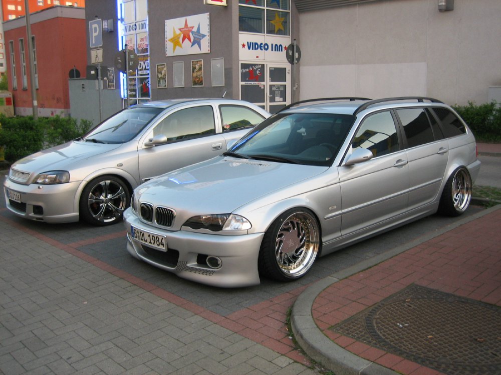 Ex 330d GoldSTCK von meinem Freund - 3er BMW - E46