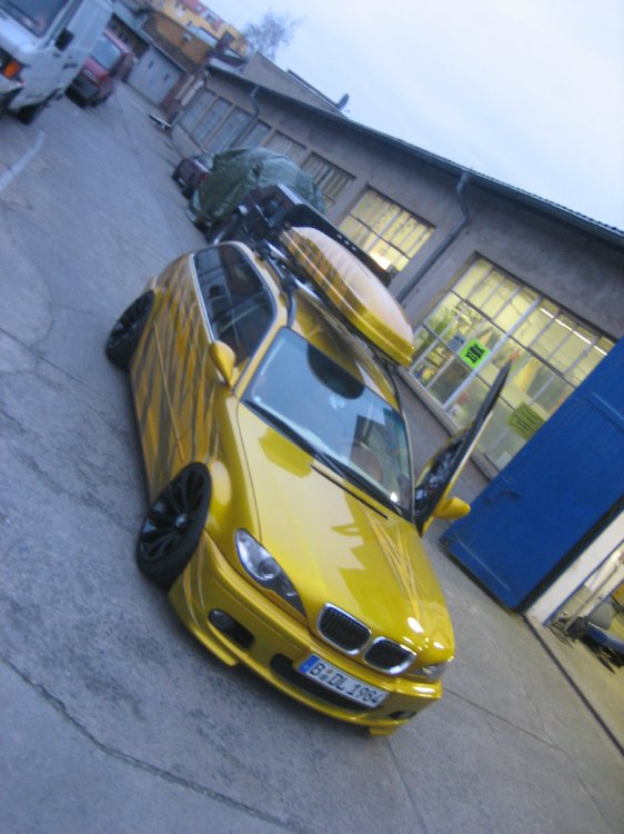 Ex 330d GoldSTCK von meinem Freund - 3er BMW - E46