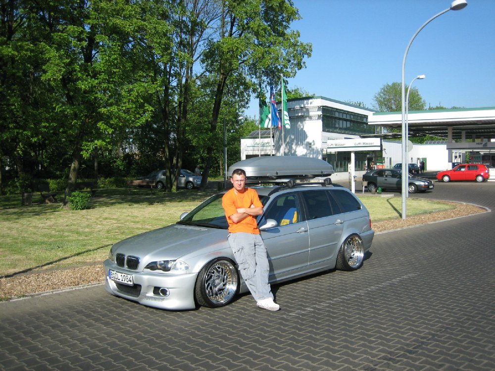 Ex 330d GoldSTCK von meinem Freund - 3er BMW - E46