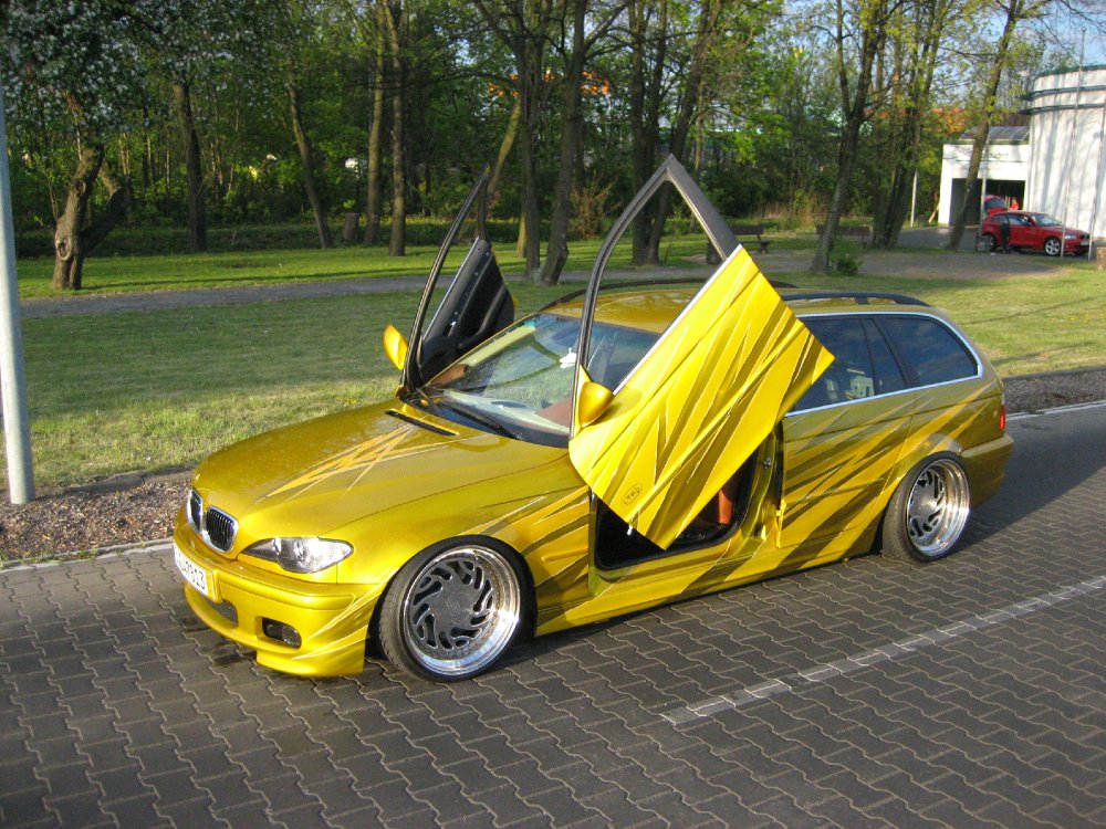 Ex 330d GoldSTCK von meinem Freund - 3er BMW - E46