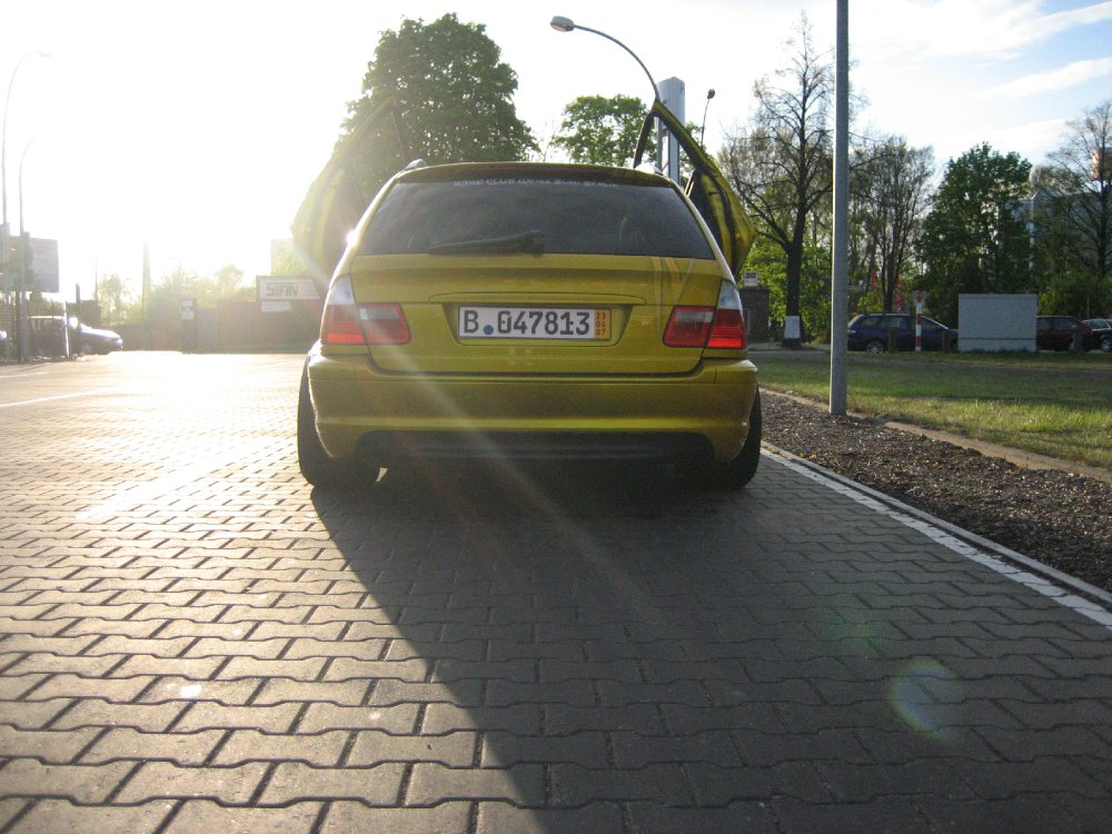 Ex 330d GoldSTCK von meinem Freund - 3er BMW - E46