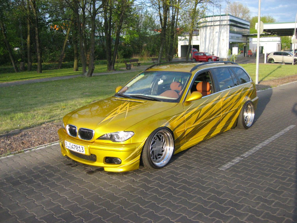 Ex 330d GoldSTCK von meinem Freund - 3er BMW - E46