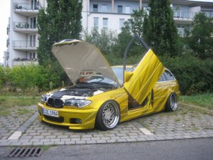 Ex 330d GoldSTCK von meinem Freund - 3er BMW - E46
