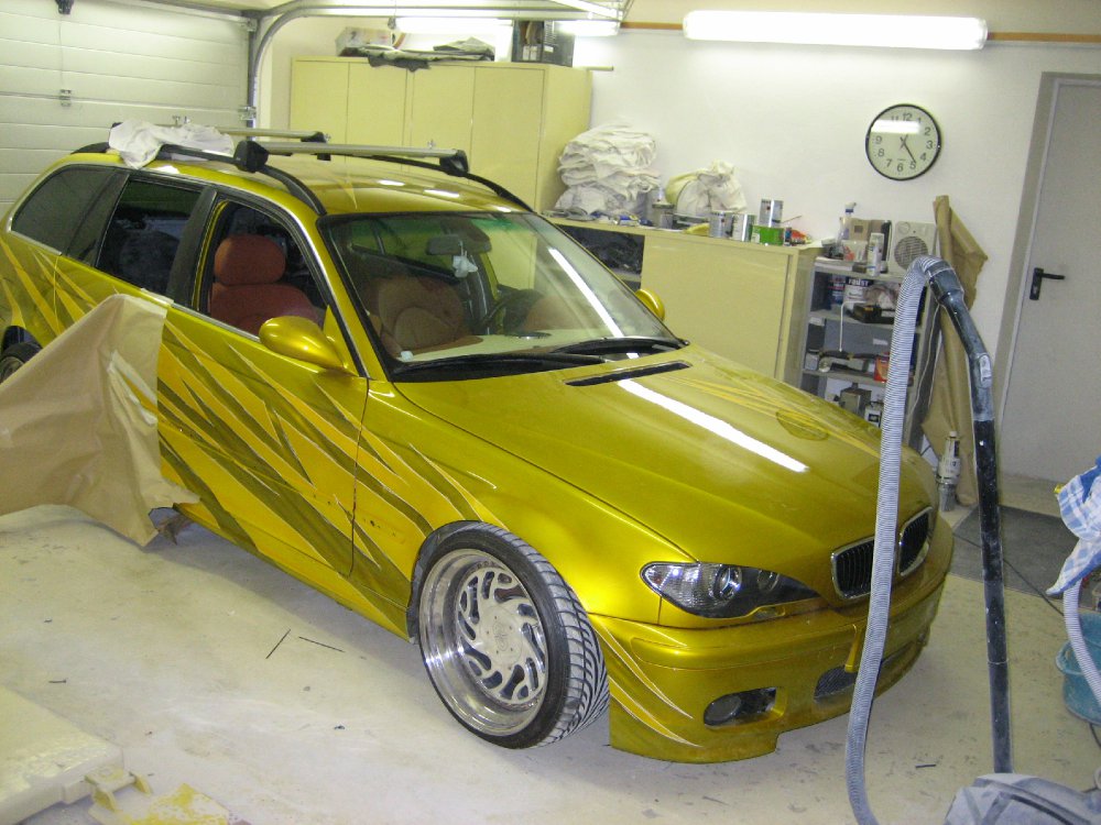 Ex 330d GoldSTCK von meinem Freund - 3er BMW - E46